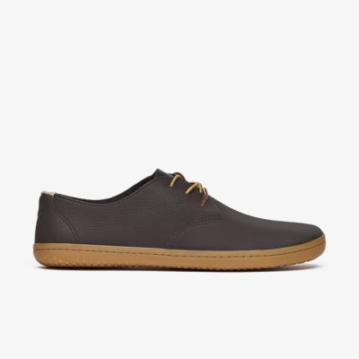 Vivobarefoot Men's Ra II Casual Shoes Dark Brown | Vivobarefoot ZNE302596